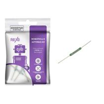 4x Sensor Magnético Reed Switch Ampola Dourado - RoXo