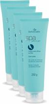 4x Spa Creme Para Afinar os Pés Com Uréia 250g Sofisticatto