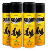 4x Spant Espuma 400 ml / 250g Repelente de Aves e Morcegos