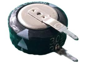 4x Super Capacitor 0,33f/5,5v 70º 10x5mm Panasonic