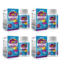 4x Super Ômega 3 Infantil 90 Caps Ekobé