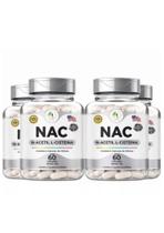 4X Suplemento Nac 500mg Por Cáps 60 cáps Fits Life