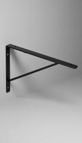 4x Suporte Mão Francesa 50cm Aço Preto 4x Suporte Mão Francesa 50cm Aço Preto