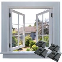 4X Tela Mosqueteira Janela 1.2 X 1.2 Proteção