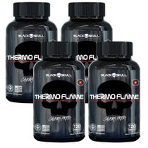 4x Thermo Flame - 120 Tabletes - Black Skull