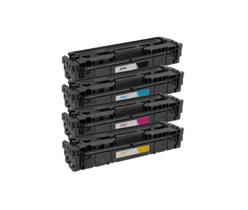 4x Toner 215a W2310 W2311 W2312 W2313 M155 M182 M183 Sem Chip 4x Toner 215a W2310 W2311 W2312 W2313 M155 M182 M183 Sem Chip