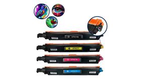 4x Toner Compatível Com Brother Hl L3210cw L3551cdw L3210 Preto Ciano Yellow E Magenta 4x Toner Compatível Com Brother Hl L3210cw L3551cdw L3210 Preto Ciano Yellow E Magenta