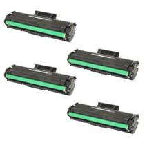 4x Toner Compativel p/ Samsung D111 Mlt-d111s M2020 M2070 M2070w M2020w 4x Toner Compativel p/ Samsung D111 Mlt-d111s M2020 M2070 M2070w M2020w