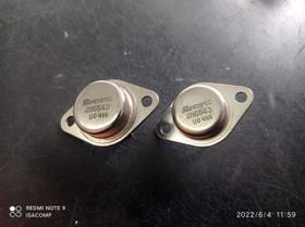 4x Transistor 2n6543 Npn 5amp 400v To3 Mospec