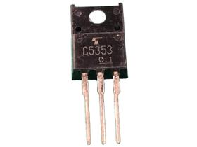 4x Transistor 2sc5353 Npn 3amp - 900v Isolado Toshiba