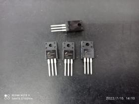 4x Transistor Fqpf11n50cf Fqpf11n50 Mosfet N 12amp 500v
