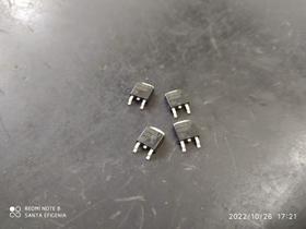 4x Transistor Ipd06n03lag Mosfet N 50amp - 25v Smd To-252