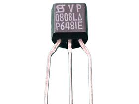 4x Transistor Vp0808 Mosfet P 1,1amp 80v Vishay