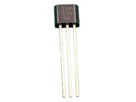 4x Transistor Zvp3306a Zvp3306 Mosfet P 160ma 60v Zetex