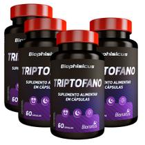 4X Triptofano 60 Cáps Bionatus