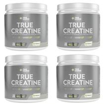 4x True Creatine Monohydrate Creapure 150g True Source Sabor:Sem Sabor