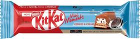 4x Unidades Nestlé kit Kat Mini Moments Cookies & Cream
