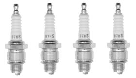 4X Vela Ignição NGK BPR7HS Evinrude Johnson V4-V6 30-300 HP 4X Vela Ignição NGK BPR7HS Evinrude Johnson V4-V6 30-300 HP