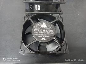 4x Ventoinha 120x120x38mm 220v 0,06amp Rolamento Y.s. Tech 4x Ventoinha 120x120x38mm 220v 0,06amp Rolamento Y.s. Tech
