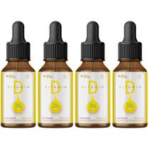 4x Vitamina D3 Líquida Baby Kids Framboesa 30ml -True Source 4x Vitamina D3 Líquida Baby Kids Framboesa 30ml -True Source