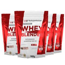 4x whey blender concentrado chocolate 900g hf suplementos 4x whey blender concentrado chocolate 900g hf suplementos