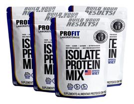 4x Whey Isolate Mix 900g (3,6kg) - Profit