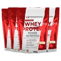 4x whey protein power nutrition refil 900g baunilha hf suple 4x whey protein power nutrition refil 900g baunilha hf suple