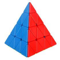 4x4 Pirâmide Quebra-cabeça Shengshou Mastermorphix Brinquedo Educacional De Aprendizagem Para