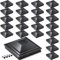 4x4 postes Sideinlar Black Waterproof, pacote com 24 4x4 postes Sideinlar Black Waterproof, pacote com 24