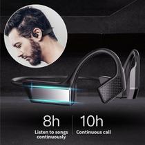 5.0 Wireless Driving Fones de ouvido Bluetooth Stereo Headset um