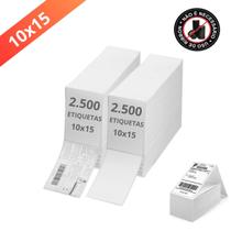 5.000 Etiquetas Térmicas Sem Rolo 10x15 Cm Formato Resma 5.000 Etiquetas Térmicas Sem Rolo 10x15 Cm Formato Resma