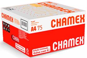 5.000 Folha Papel Sulfite A4 75g - Chamex