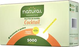 5.000 Palito de Petisco Coquetel Cocktail Bambu 5.000 Palito de Petisco Coquetel Cocktail Bambu