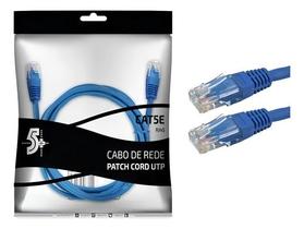 5+ 018-1069 Par Trançado Utp Bobina 3 M Rj45 Ethernet Patch