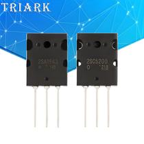 5/10PCS 2SC5200 2SA1943 TO-3P C5200 A1943 TO3PL Transistor (2SC5200 + 2SA1943) Cada 5/10 Pares