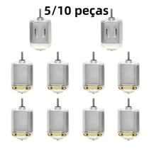 5/10PCS 3V 0.2A 12000RPM R130 Mini Micro DC Motor para DIY Brinquedos Hobbies Carro Inteligente