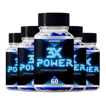 5 3x power homem original 60 cápsulas