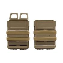 5.56mm M4 Molle Revista Bolsa Fastmag Ar Munição Coldre Edc Cintura Titular Colete Malotes