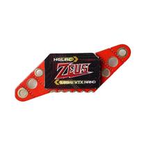5.8G 350mW HGLRC Zeus Nano VTX Com Microfone 40CH Suporte Para Transmissor De Multicóptero RC