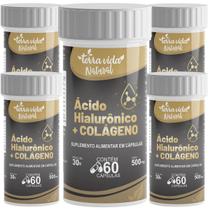 5 Ácido Hialurônico com Colágeno Hidrolisado e Vitaminas A,C e E