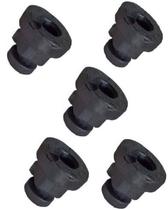 5 Acoplamentos Escova Rotativa Mondial ER-03 ER-04 5 Acoplamentos Escova Rotativa Mondial ER-03 ER-04