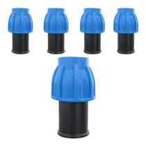 5 Adaptadores 20mm x 1/2" Rosca Interna Plasnova Ideal Para Conexões Hidráulicas