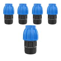 5 Adaptadores 20mm x 3/4" Rosca Interna Plasnova Ideal Para Conexões Hidráulicas