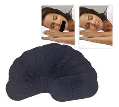 5 Adesivos Anti Ronco P Melhorar Respiração Nasal Tampa Boca