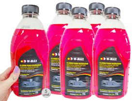 5 Aditivo fluido Para Radiador liquido de arrefecimento rosa proteção automotiva wurth o melhor