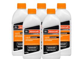 5 Aditivo Radiador Laranja Original Ford Motorcraft H2 Mj19544 Ca Tecnologia Long Life Organica