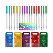 5 Agulhas Antideslizantes Para Máquinas De Costura Domésticas Singer, Brother, Janome, Pfaff