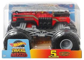 5 Alarm - Monster Trucks - Carrinho 1/24 Hot Wheels Mattel 5 Alarm - Monster Trucks - Carrinho 1/24 Hot Wheels Mattel