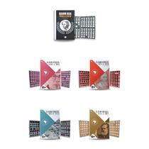 5 Álbuns De 1854 Até 2050 Réis Ao Real Com Comemorativas