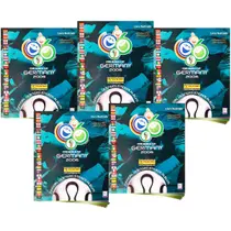 5 Álbuns Vazios Copa Do Mundo 2006 Brochura Versão Cortesia